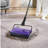 Carpet Floor Sweeper Manual 6.7 inch Width Sweeping Paths Non Electric-112699823