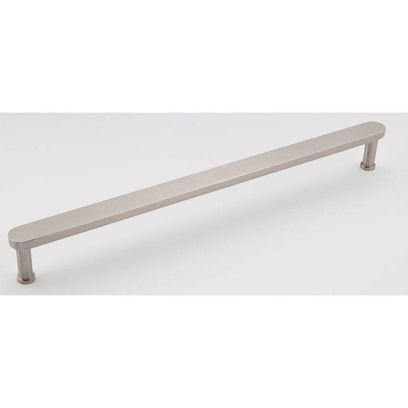 Moderne Bar / Handle Pull, Polished Nickel