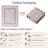 Boho Warm Brown Geometric Machine Washable Area Rug-116143140