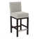 Tabouret de comptoir rembourré