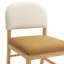 Chaise en velours Calla Performance-1024514196