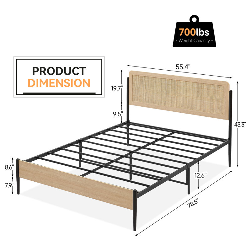 Adeniyi Bed, Queen