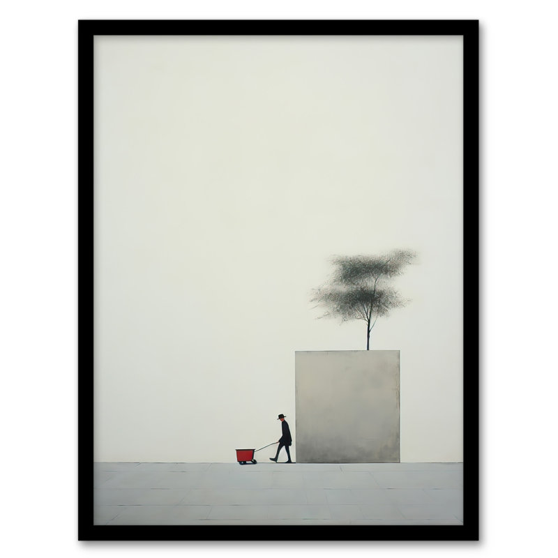 Mayatte The Weekly Shop by Amy Denver - Single Picture Frame Print