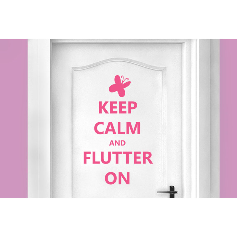 Wall Decal, Pink