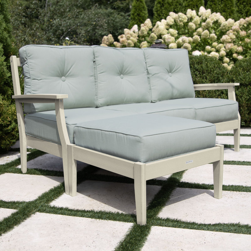 Lehigh 2-Piece Deep Seating Set, Canvas Seasalt