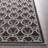 Chenille Geometric Indoor Rug-15631302