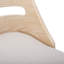 Chaise d'appoint à dossier en échelle Huitt-1030422434