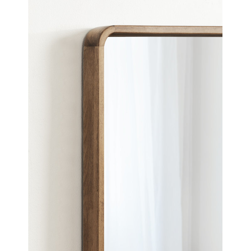 Miroir d'appoint Sherman, 36 po x 20 po, Rustique naturel