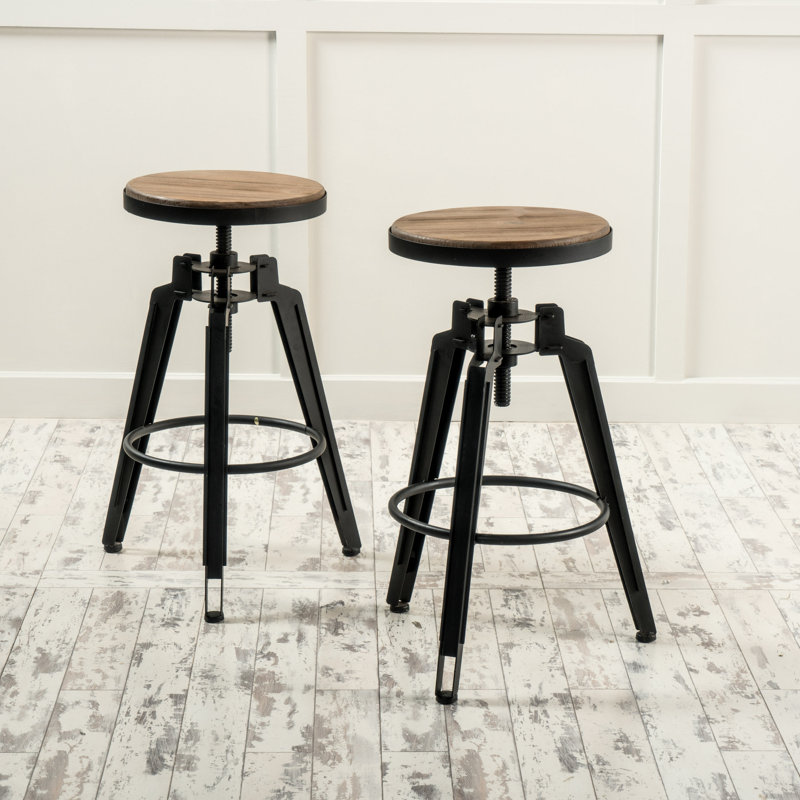 Tabouret de bar pivotant Abercorn