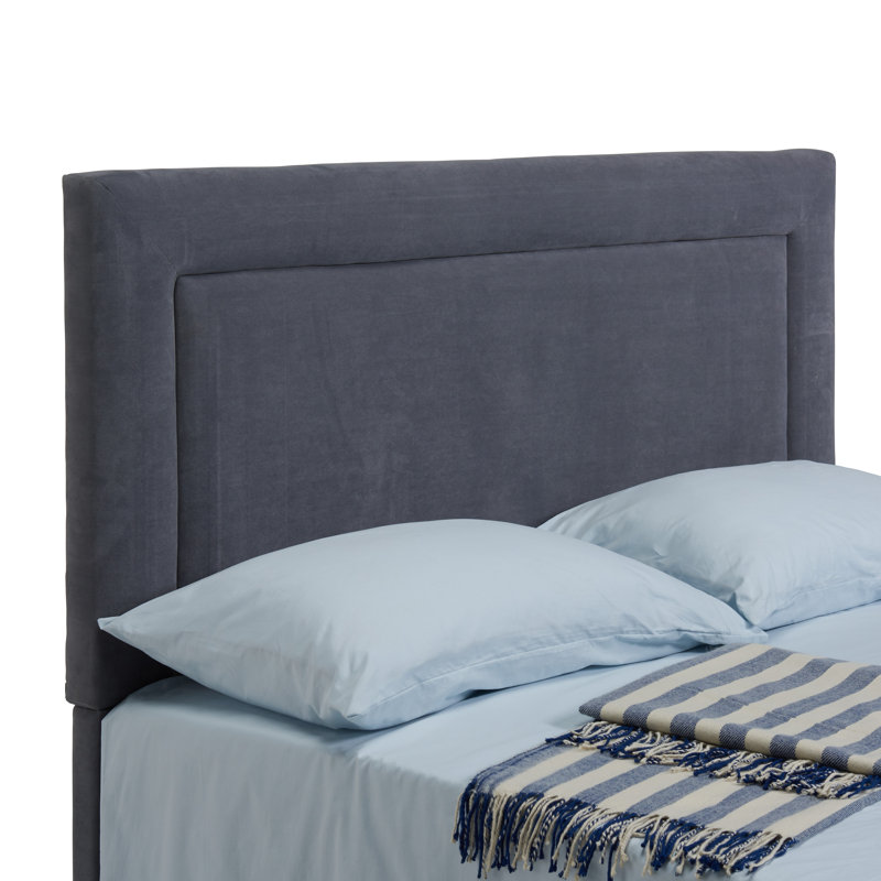 Upholstered Headboard, Twin, Dove