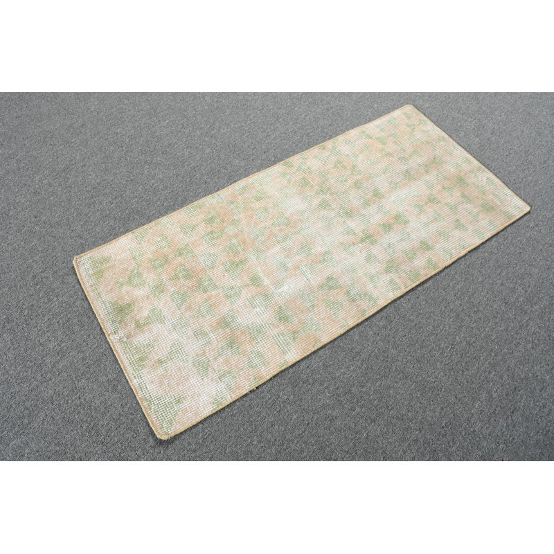 Tapis de couloir vintage rétro Boho - style turc anatolien pour les couloirs