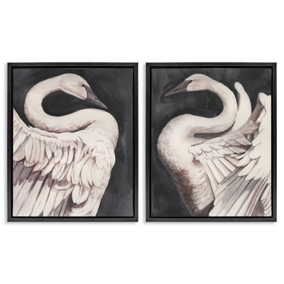  Ensemble de toiles flottantes Swans
