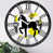 Jaune citron et gris foncé sélectionné