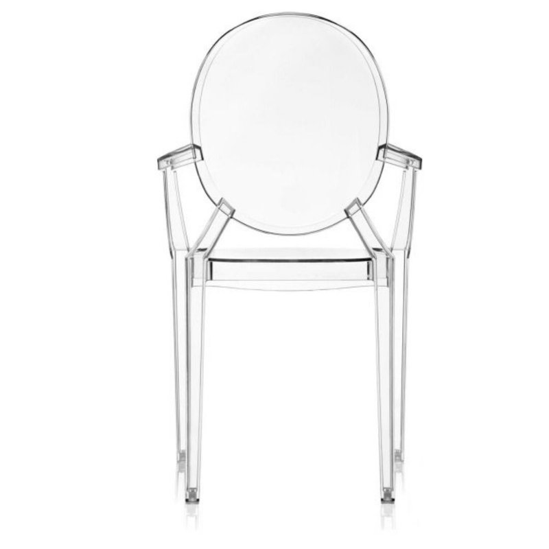 Fauteuil empilable H 18,5 po Mielke