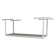Ometa Steel Height -Adjustable Ceiling Mounted Rack