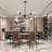 Meeks 6 - Light Dimmable Sputnik Sphere Chandelier