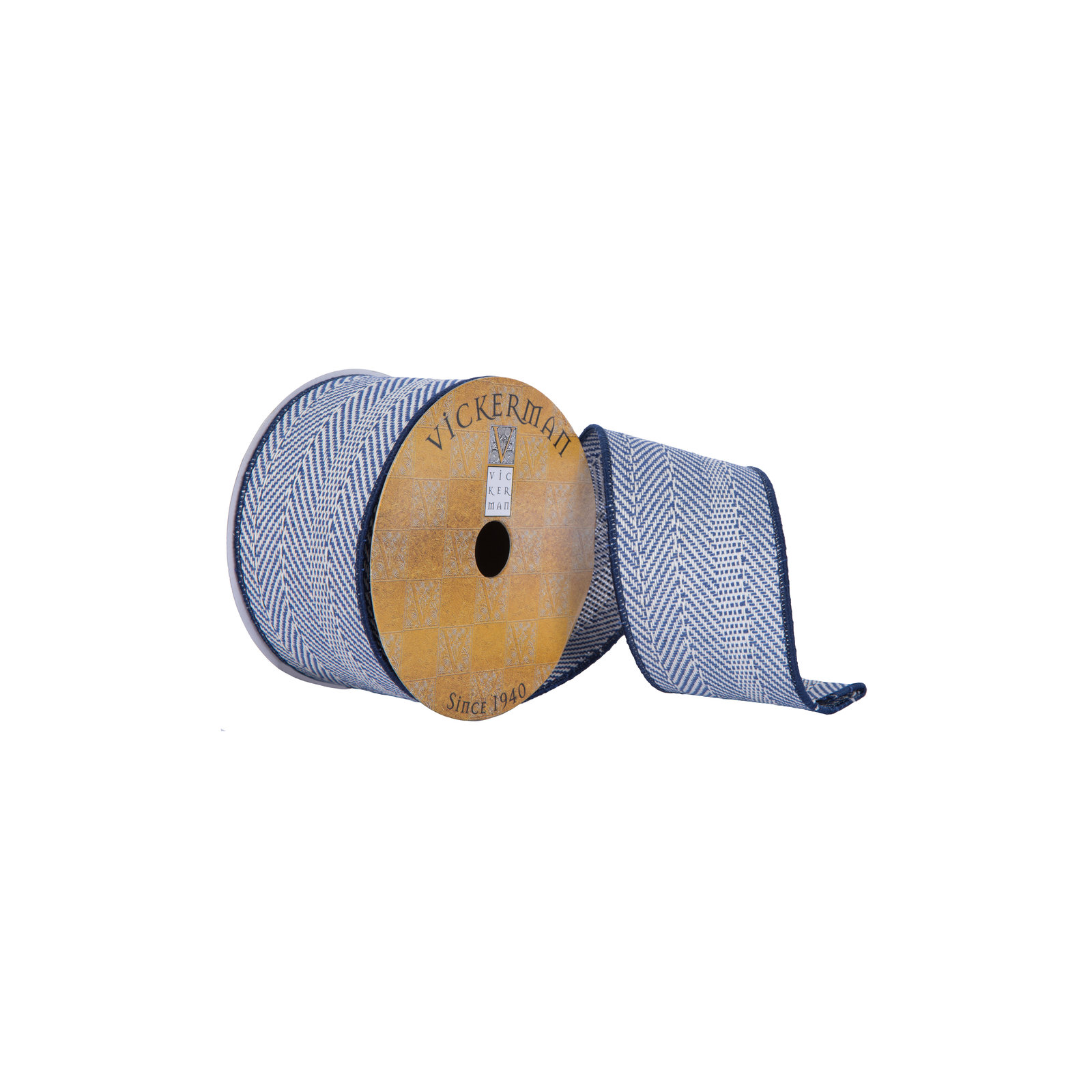 Christmas Ribbon, Dark Blue