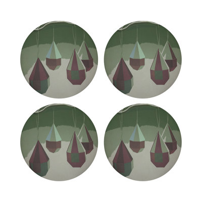Ornaments Pebble 16" Vinyl Placemat