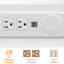 Table de chevet 3 tiroirs avec port USB-576450347