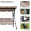 Katarina 2 Person Porch Swing with Canopy-1288055300