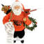 NCAA 12 "College Spirit Proud Santa-7556518