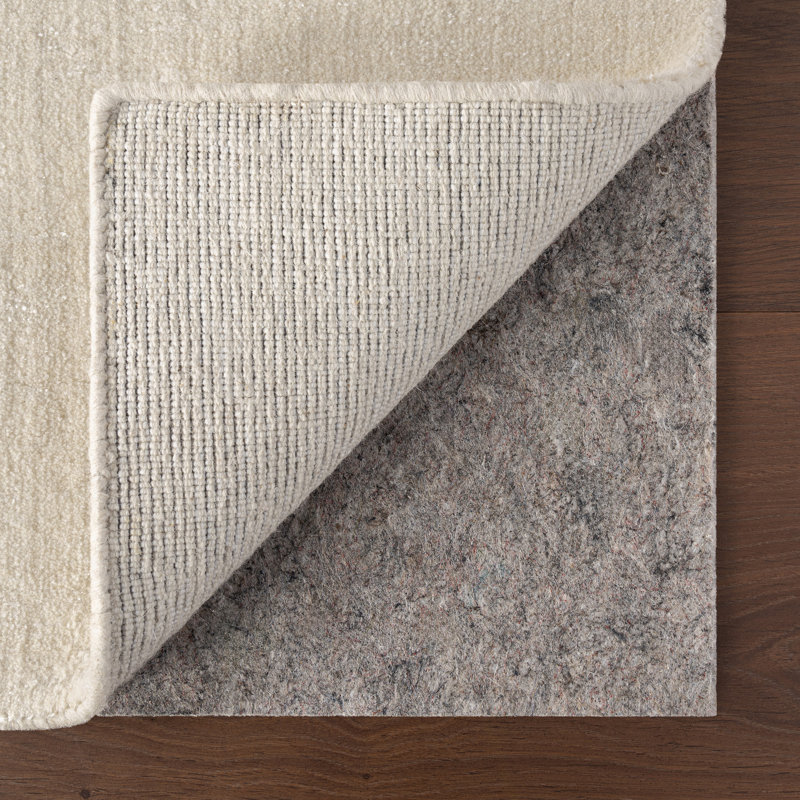Bungalow Rose Cooper Cushioned Rug Pad, Rectangle 12' x 18'