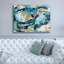 «Epom Graffiti» Impromptu I »par Silvia Vassileva, art mural sur toile, 54 po x 40 po-117053225