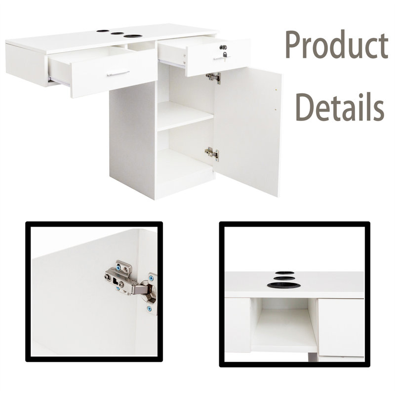 Marsea 40 po de largeur, Blanc