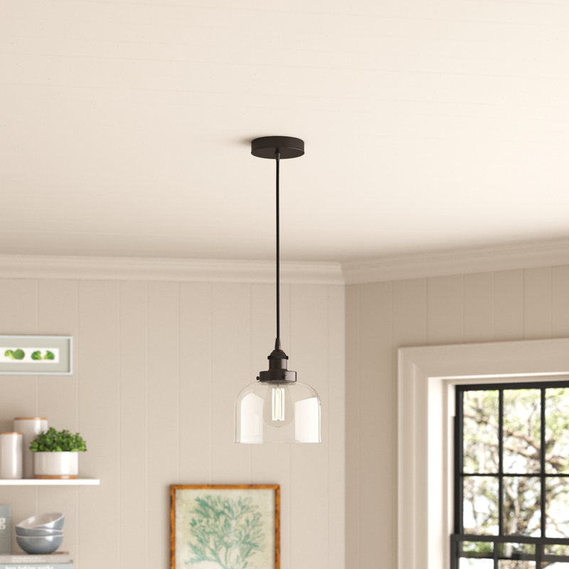 Ardelia 1 - Light Single Pendant, LED, Oil Rubbed Bronze