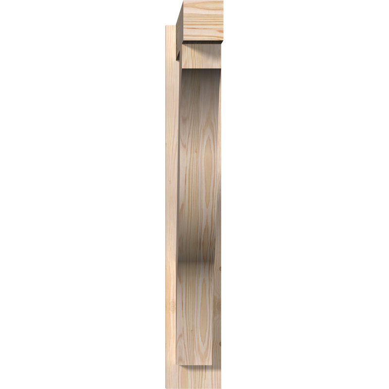 Jeu de blocs Funston, P 28 po x H 36 po, Sapin Douglas de 5 1/2 po (lisse)