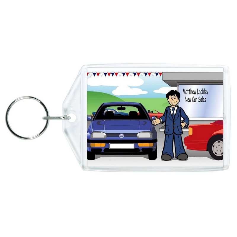 Porte-clés personnalisé en acrylique, Oui