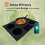 Plaque de cuisson à induction 4 brûleurs 30 po Equator Power Boost Keep Warm 240V / 7400W