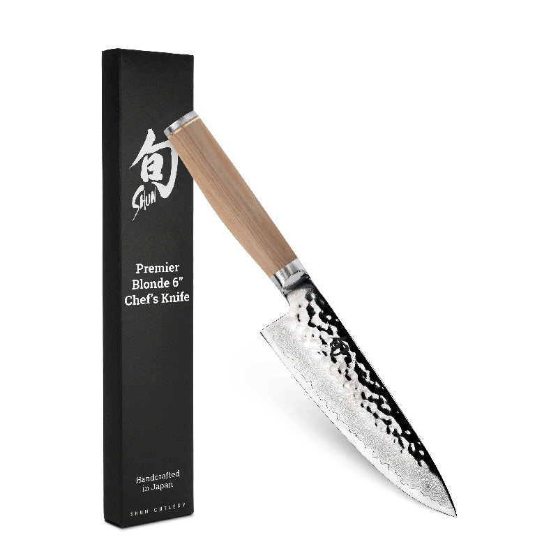 Premier Blonde Chef's, 6"