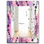 Miroir décoratif plumes éclectique-40085961