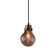 Quinton 1 - Light Brown Bulb Pendant