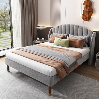 Solna Upholstered Bed