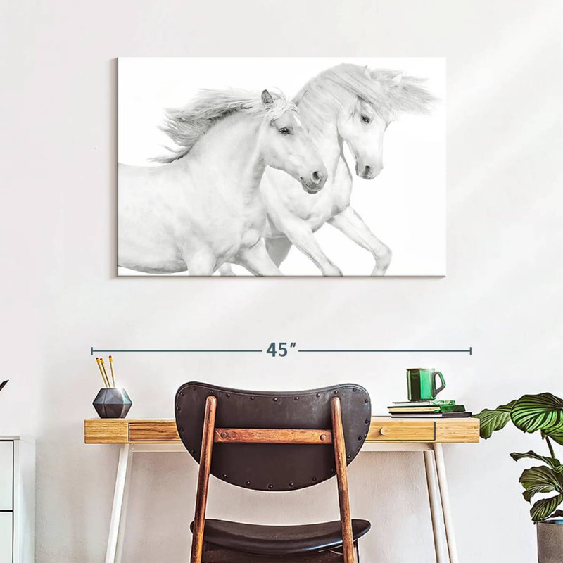 Duo II, 26" H x 39" W