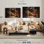 "Cigare rustique et whisky" sur toile-98978852