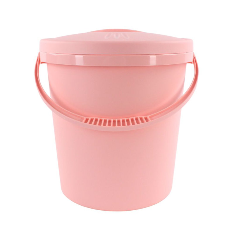Bucket, Pink