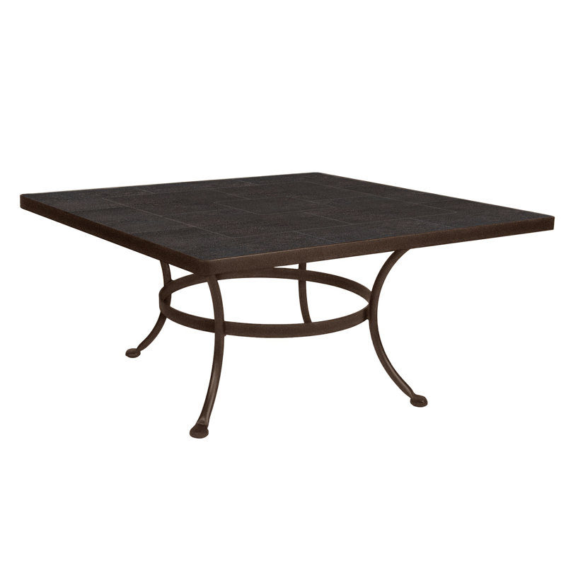 Outdoor Square Coffee Table, Urban Shift, Copper Creek
