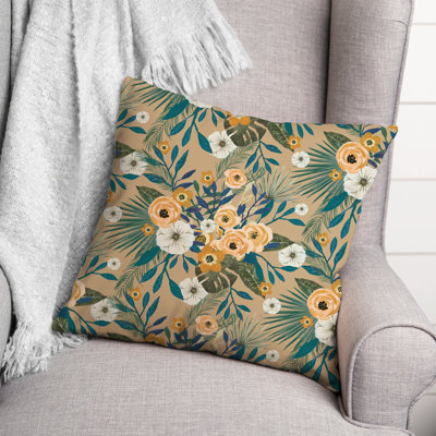 Coussin Floral