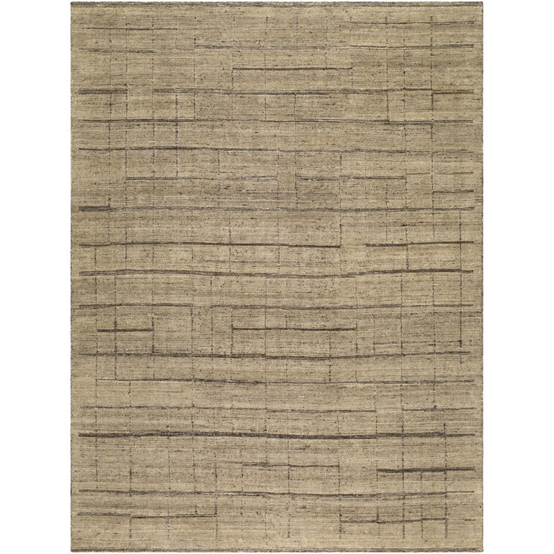 Indiana Handmade Rug, Rectangle 2' x 3'