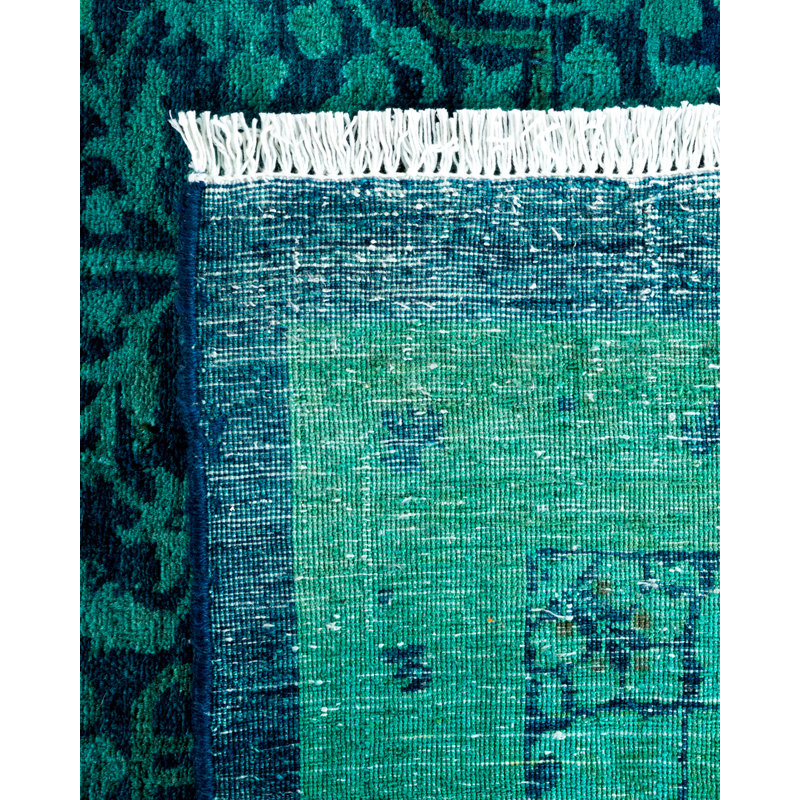 Fine Vibrance One-of-a-Kind 18' 7" X 12' 1" Hand Knotted Area Rug