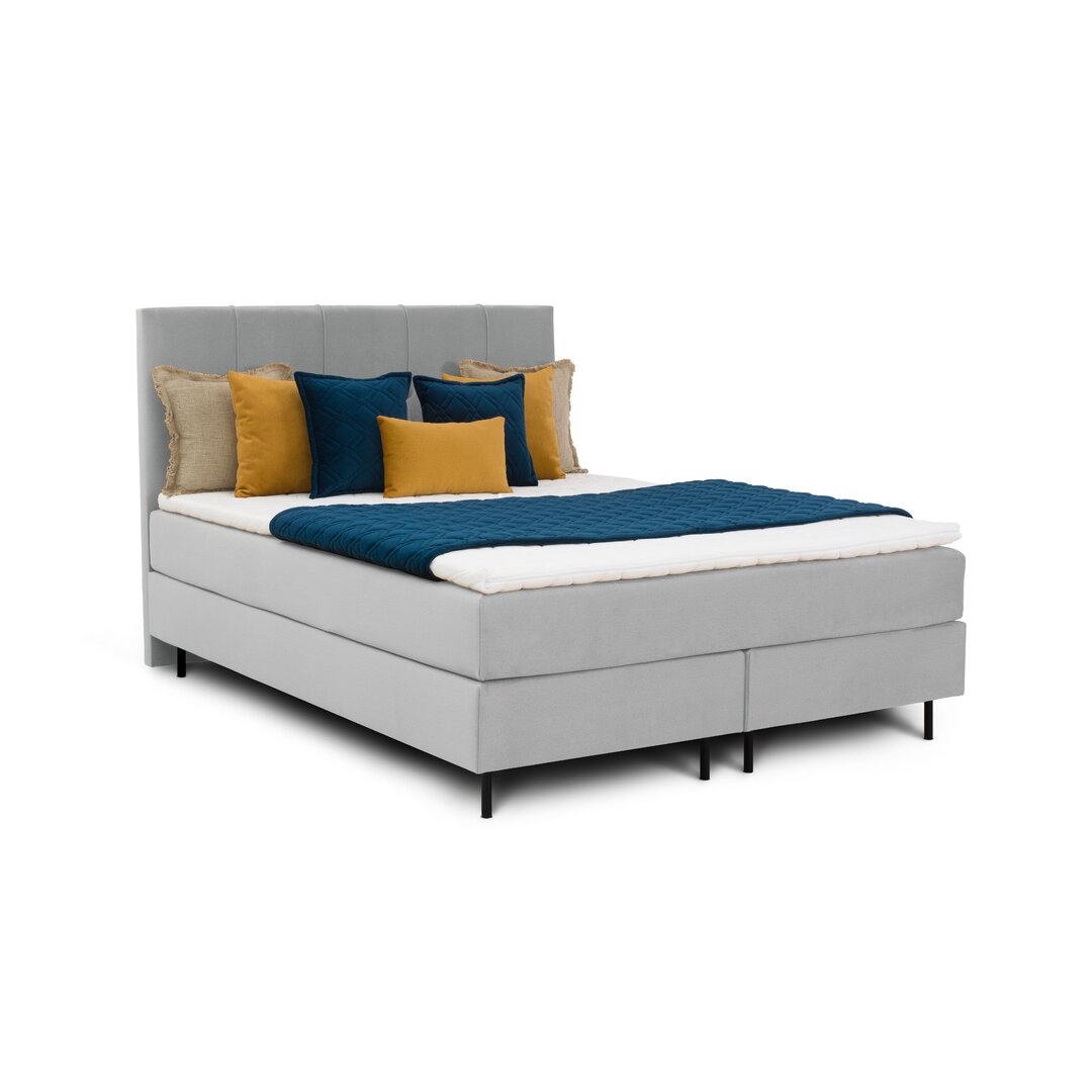 Boxspringbett Bellvue mit Topper