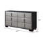 Commode 6 tiroirs Wagaman