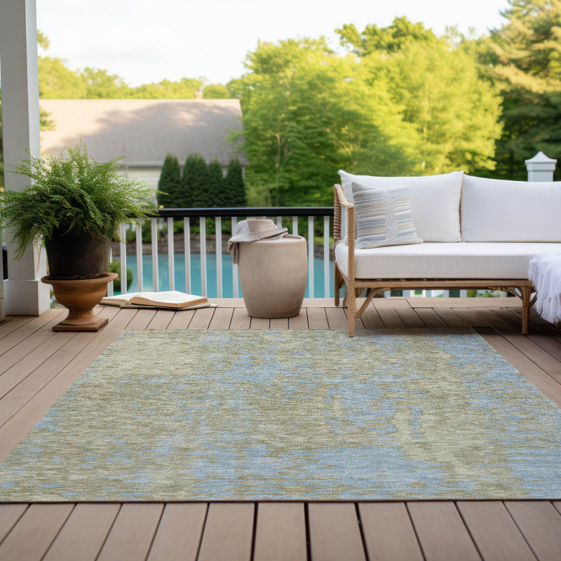  Aleg Area Rug, Rectangle 10' x 14'