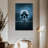 Hitzel Blue Skull-108552816