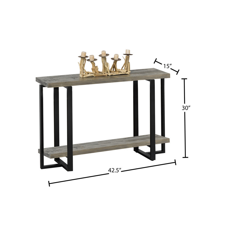 Castile 42.5'' Console Table