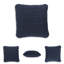 Dhiraj Solid Colour Cotton Throw Pillow