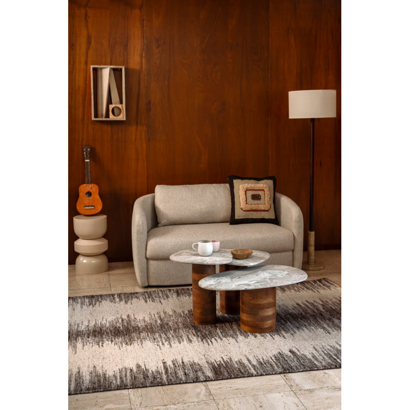 Tapis Rhea, Rectangle 5 pi x 7 pi 5 po